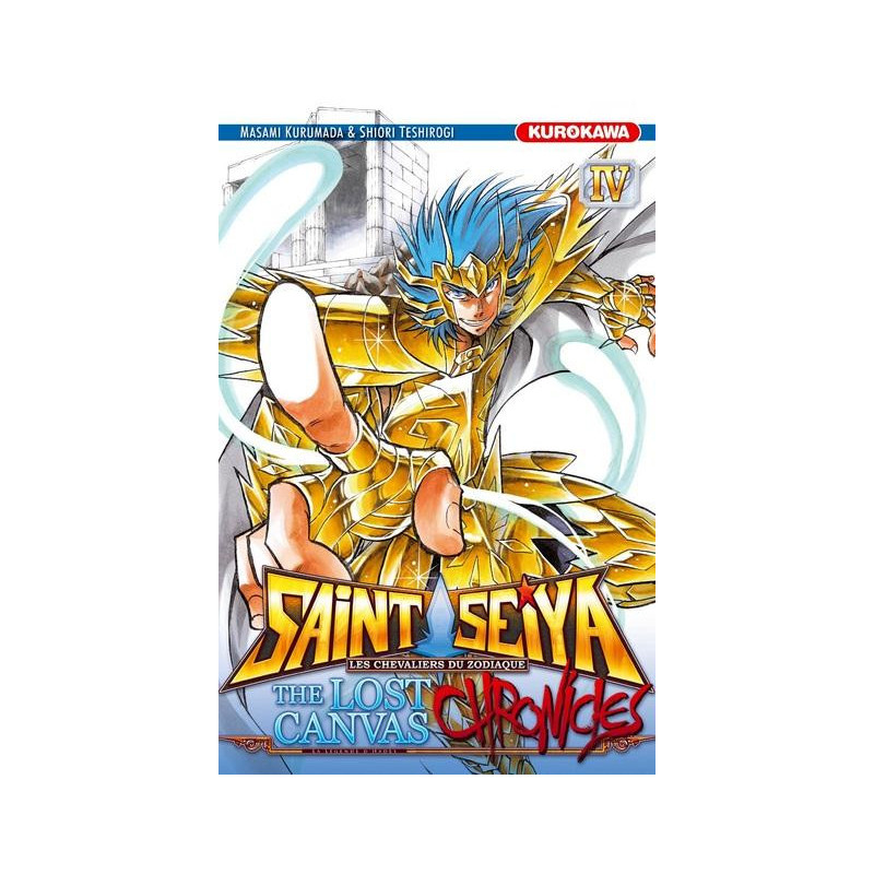 SAINT SEIYA  THE LOST CANVAS  CHRONICLES  TOME 4  VOL4