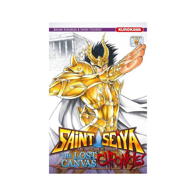 SAINT SEIYA  THE LOST CANVAS  CHRONICLES  TOME 5  VOL5