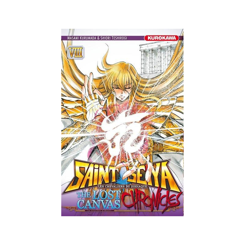 SAINT SEIYA  THE LOST CANVAS  CHRONICLES  TOME 8  VOL8