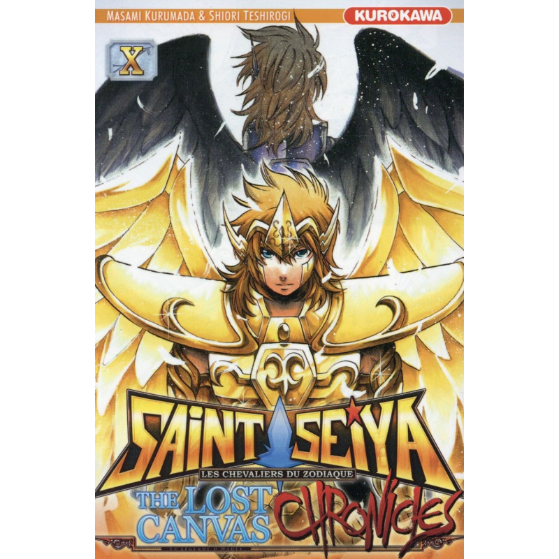 SAINT SEIYA  THE LOST CANVAS  CHRONICLES  TOME 10  VOL10