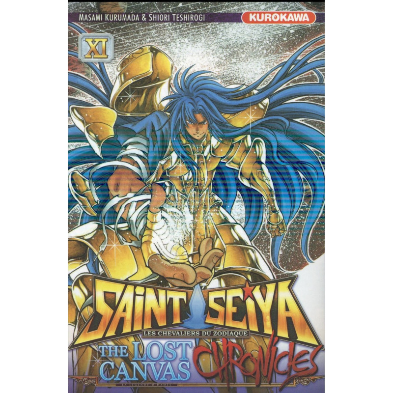 SAINT SEIYA  THE LOST CANVAS  CHRONICLES  TOME 11  VOL11
