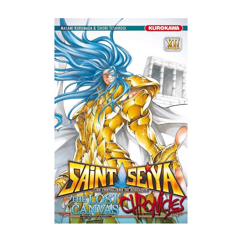 SAINT SEIYA  THE LOST CANVAS  CHRONICLES  TOME 12  VOLUME 12
