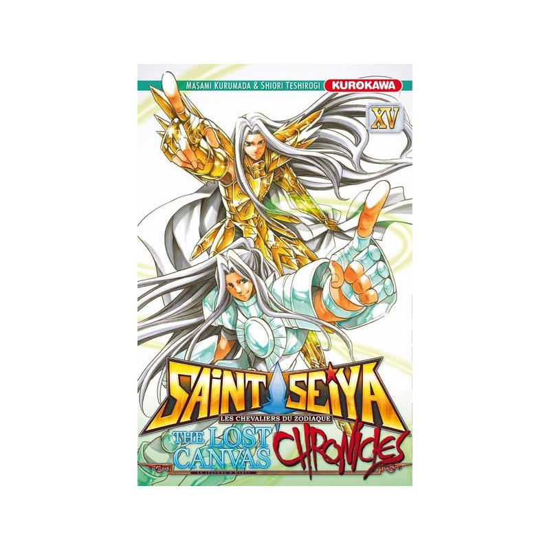 SAINT SEIYA  THE LOST CANVAS  CHRONICLES  TOME 15  VOL15