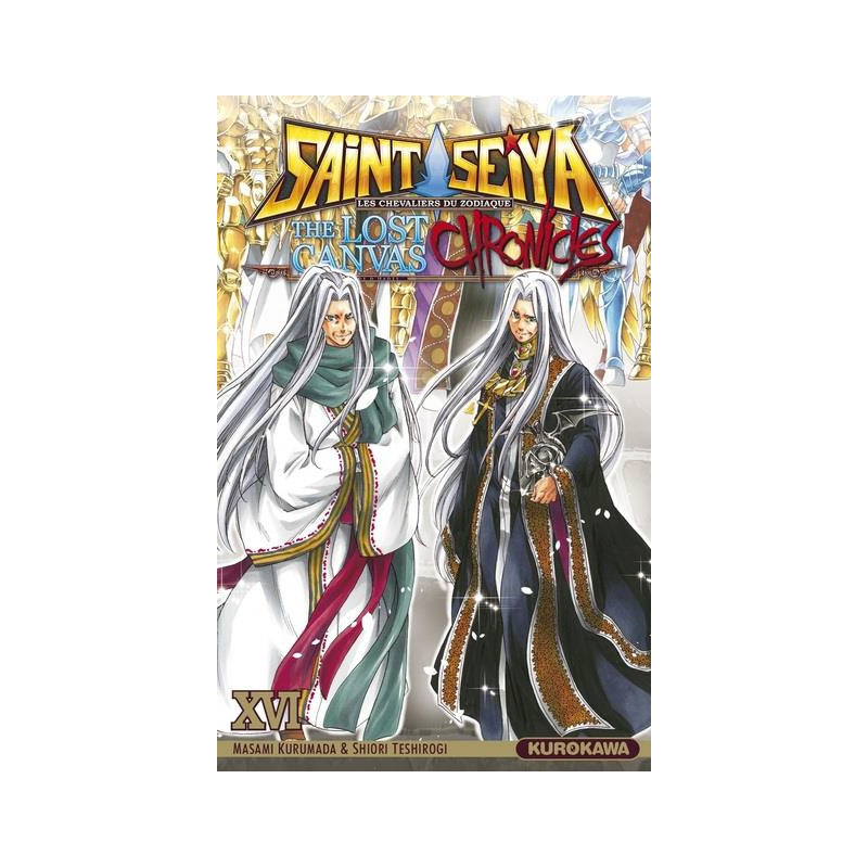 SAINT SEIYA  THE LOST CANVAS  CHRONICLES  TOME 16  VOL16