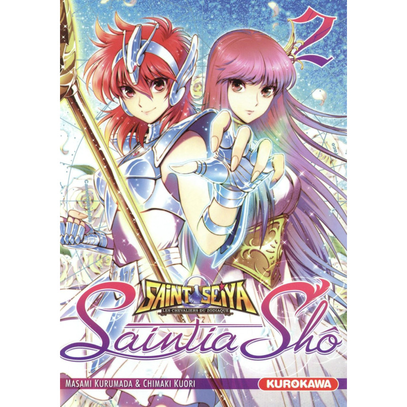 SAINT SEIYA  SAINTIA SHO  TOME 2  VOL2