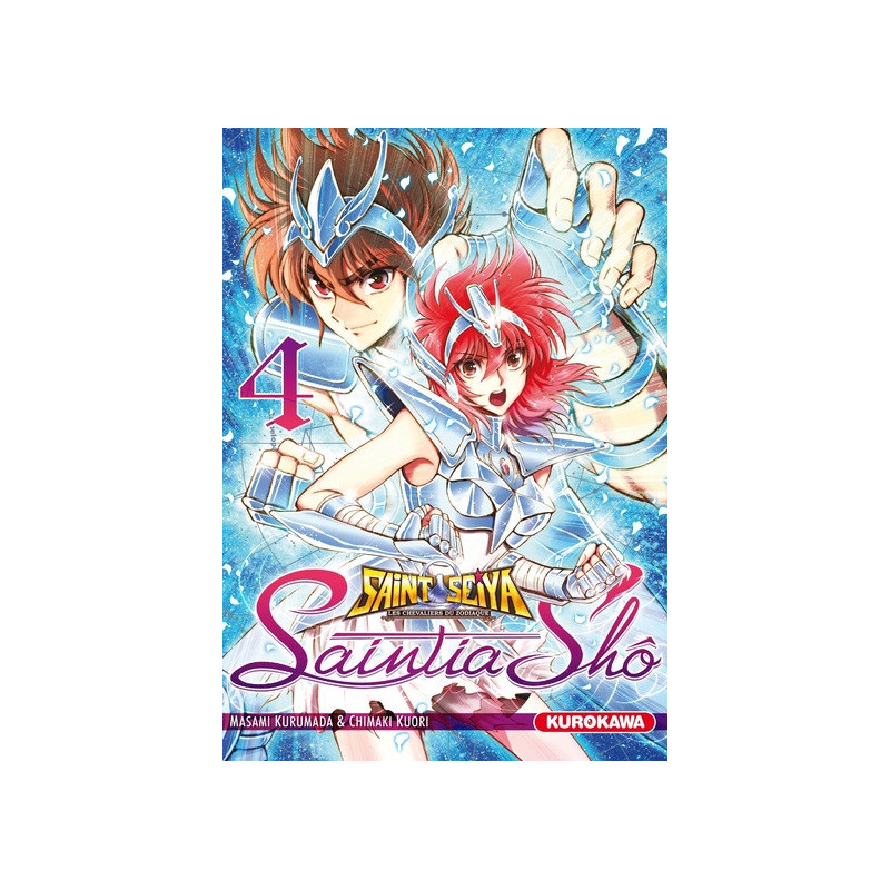 SAINT SEIYA  SAINTIA SHO  TOME 4  VOL4