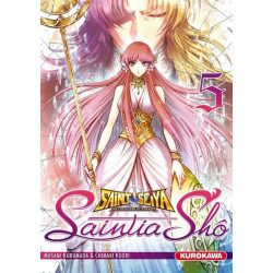 SAINT SEIYA  SAINTIA SHO  TOME 5  VOL5