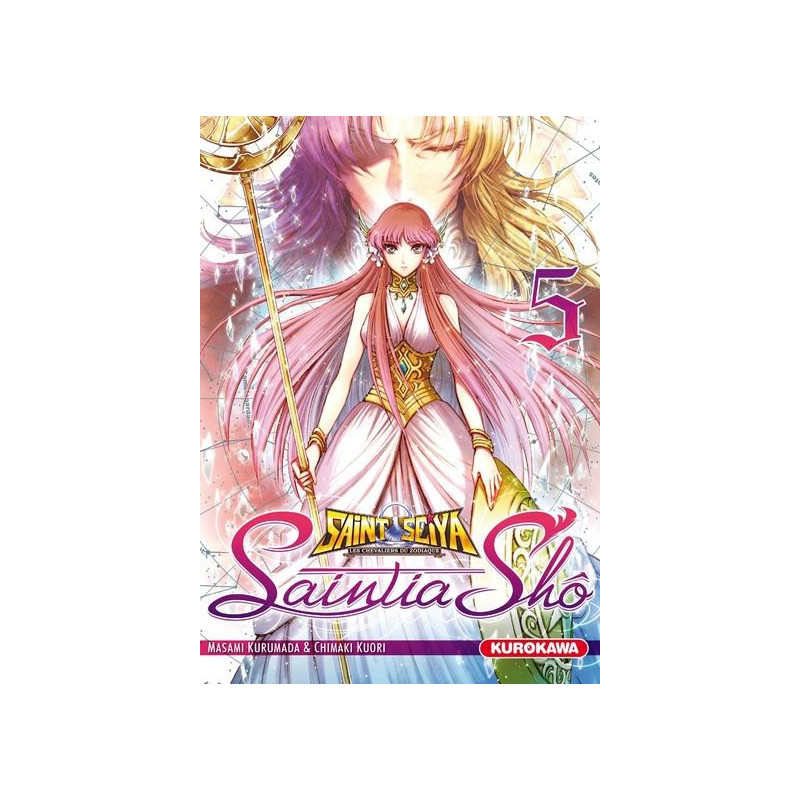 SAINT SEIYA  SAINTIA SHO  TOME 5  VOL5