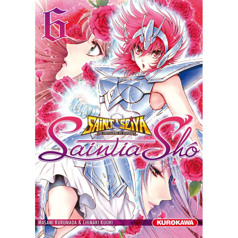 SAINT SEIYA  SAINTIA SHO  TOME 6  VOL6