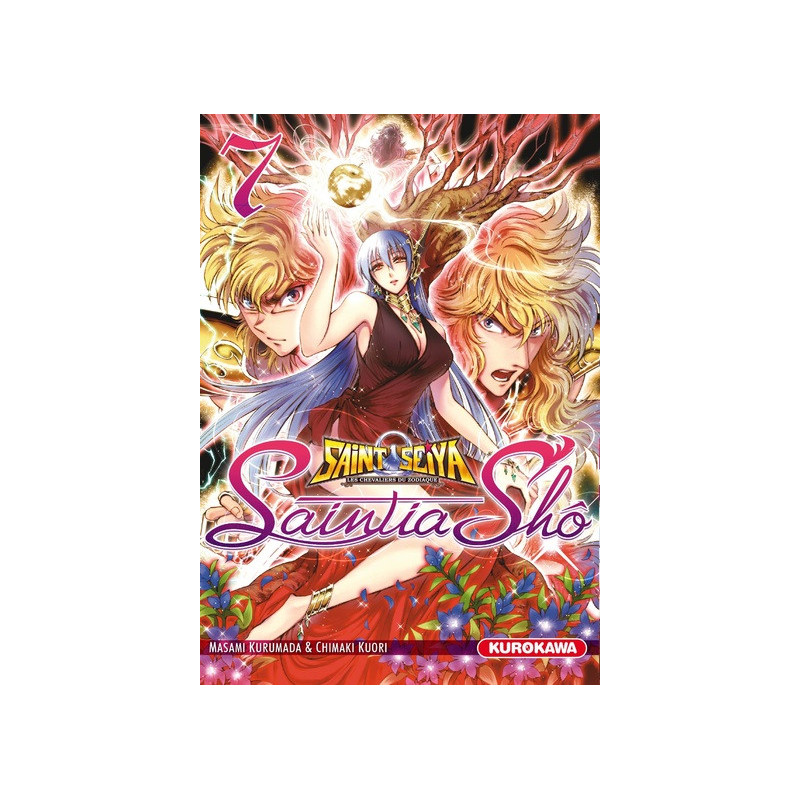 SAINT SEIYA  SAINTIA SHO  TOME 7  VOL7