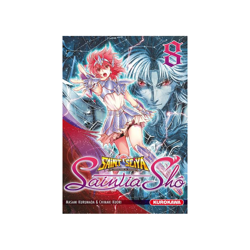 SAINT SEIYA  SAINTIA SHO  TOME 8  VOL8