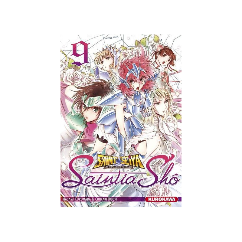 SAINT SEIYA  SAINTIA SHO  TOME 9  VOL9