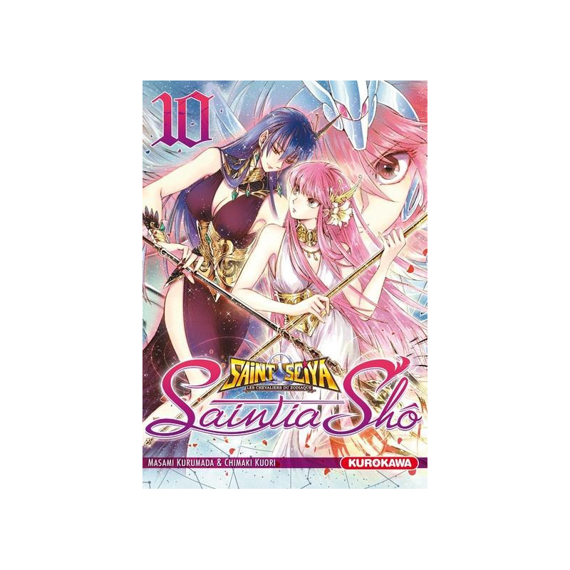 SAINT SEIYA  SAINTIA SHO  TOME 10  VOL10
