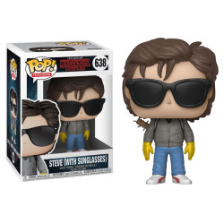 STEVE WITH SUNGLASSES STRANGER THINGS FUNKO POP! TV VINYL FIGURINE 9 CM