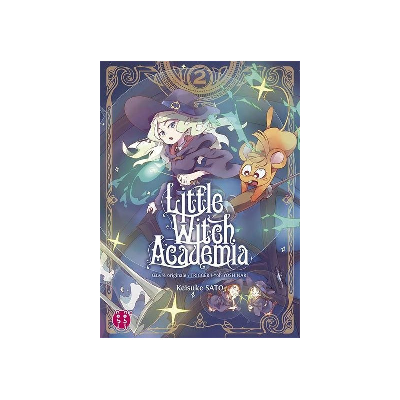 LITTLE WITCH ACADEMIA T02