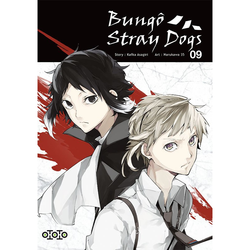 BUNGO STRAY DOGS T09