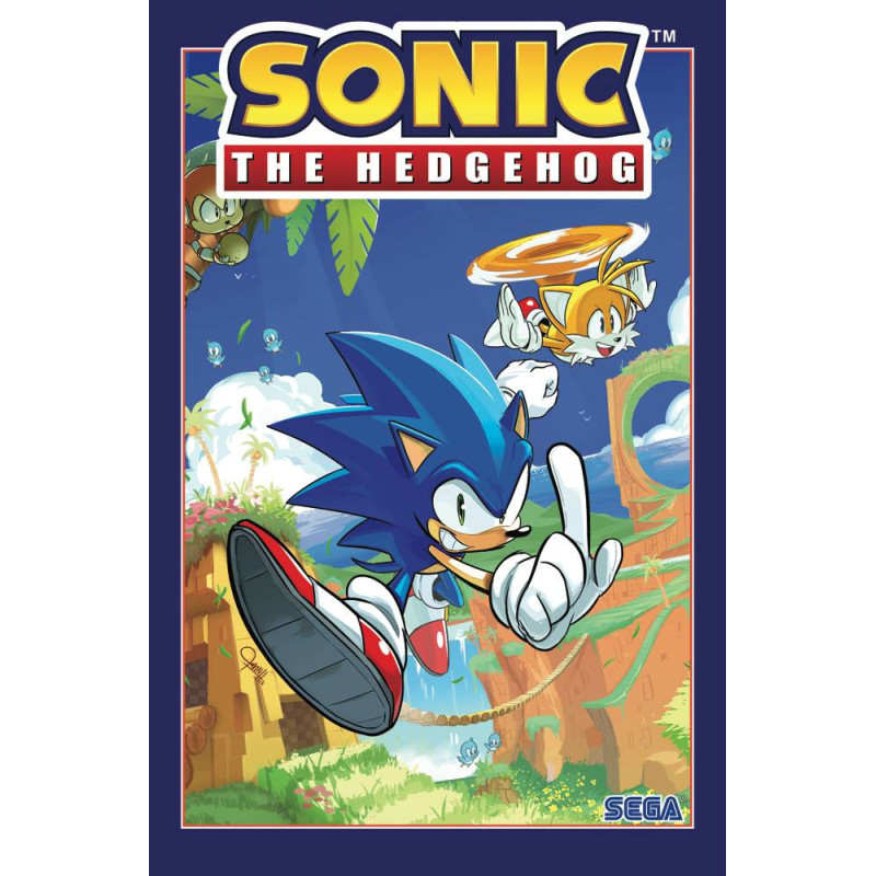 SONIC THE HEDGEHOG VOL 1 FALLOUT