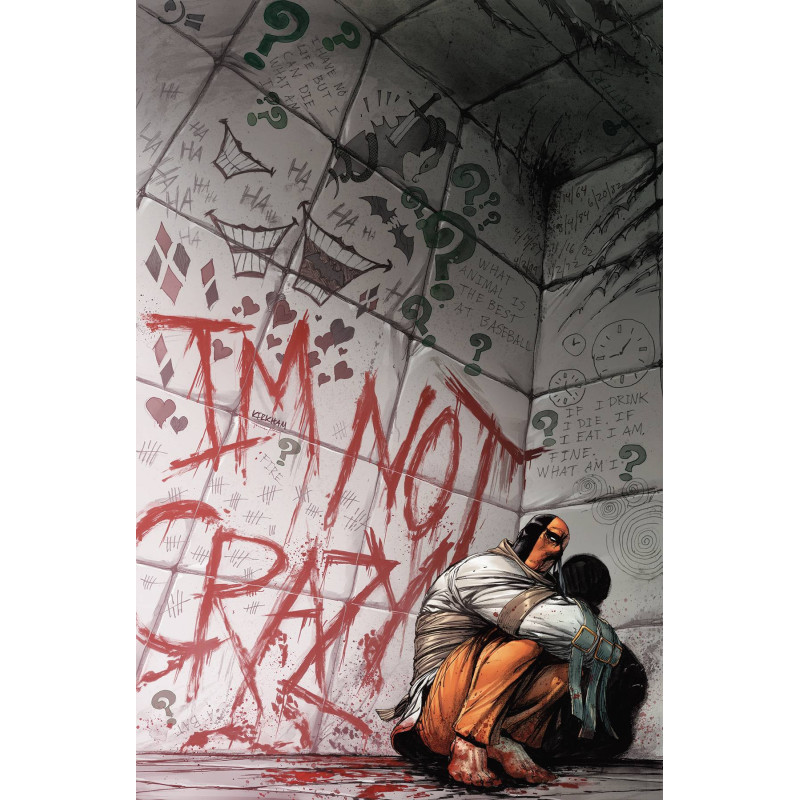 DEATHSTROKE 39 ARKHAM