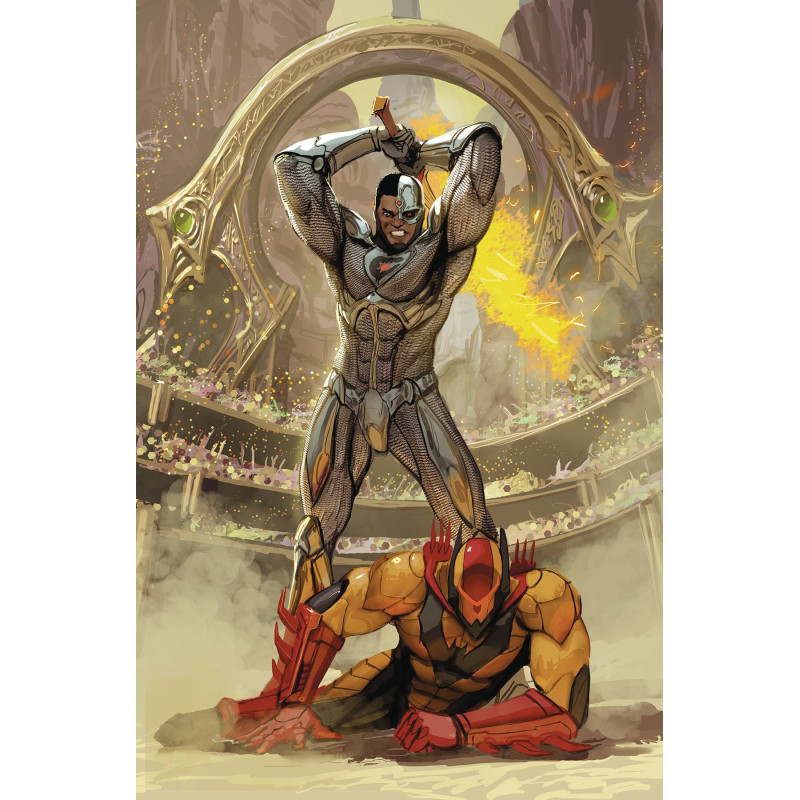 JUSTICE LEAGUE ODYSSEY 4