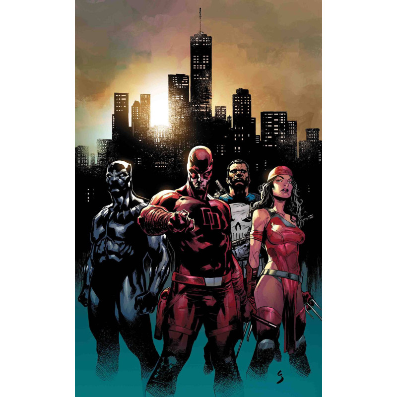 MARVEL KNIGHTS 20TH 6