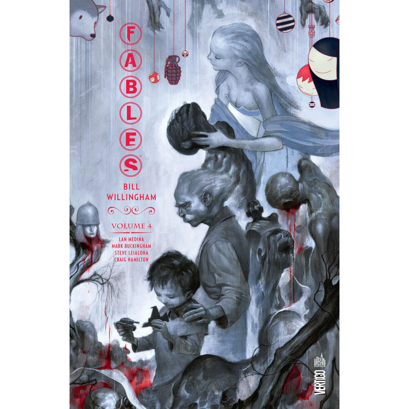 FABLES INTEGRALE TOME 4  VERTIGO ESSENTIELS