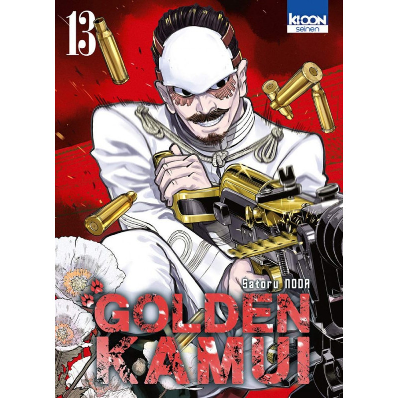 GOLDEN KAMUI T13  VOL13