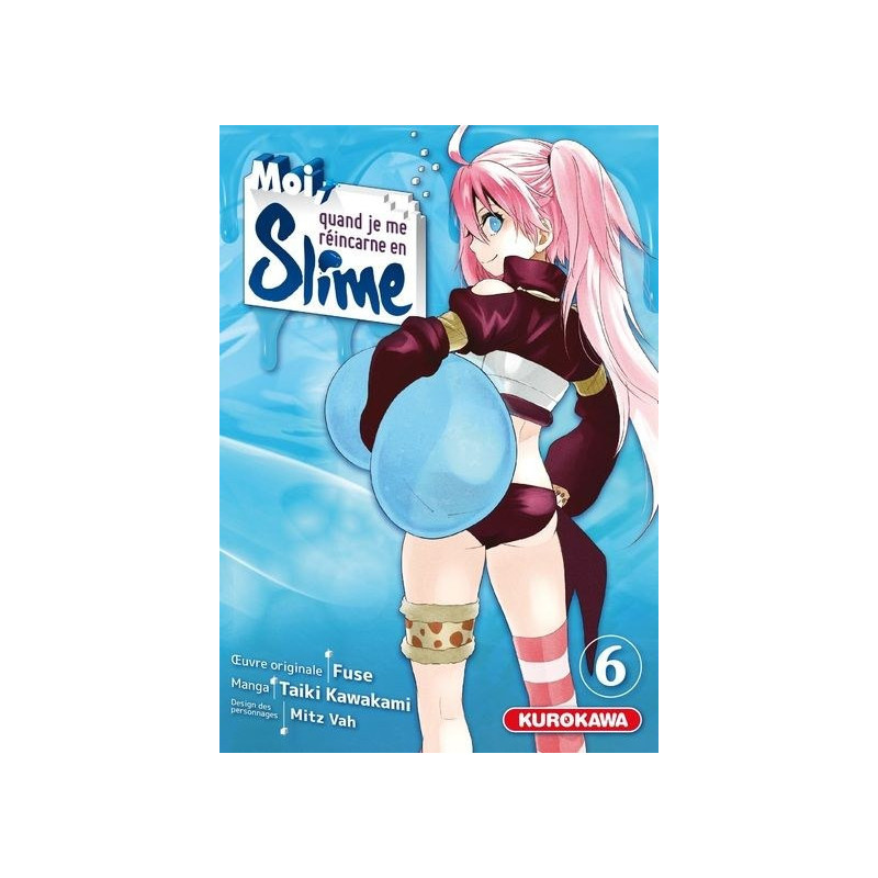 MOI  QUAND JE ME REINCARNE EN SLIME  TOME 6  VOLUME 06