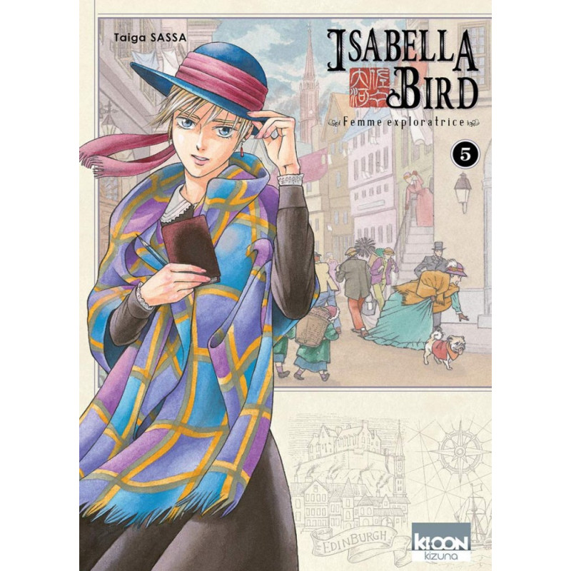 ISABELLA BIRD  FEMME EXPLORATRICE T05  VOL05
