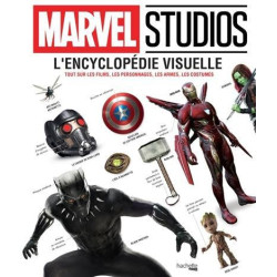 MARVEL L ENCYCLOPEDIE VISUELLE  TOUT SUR LES FILMS  LES PERSONNAGES  L