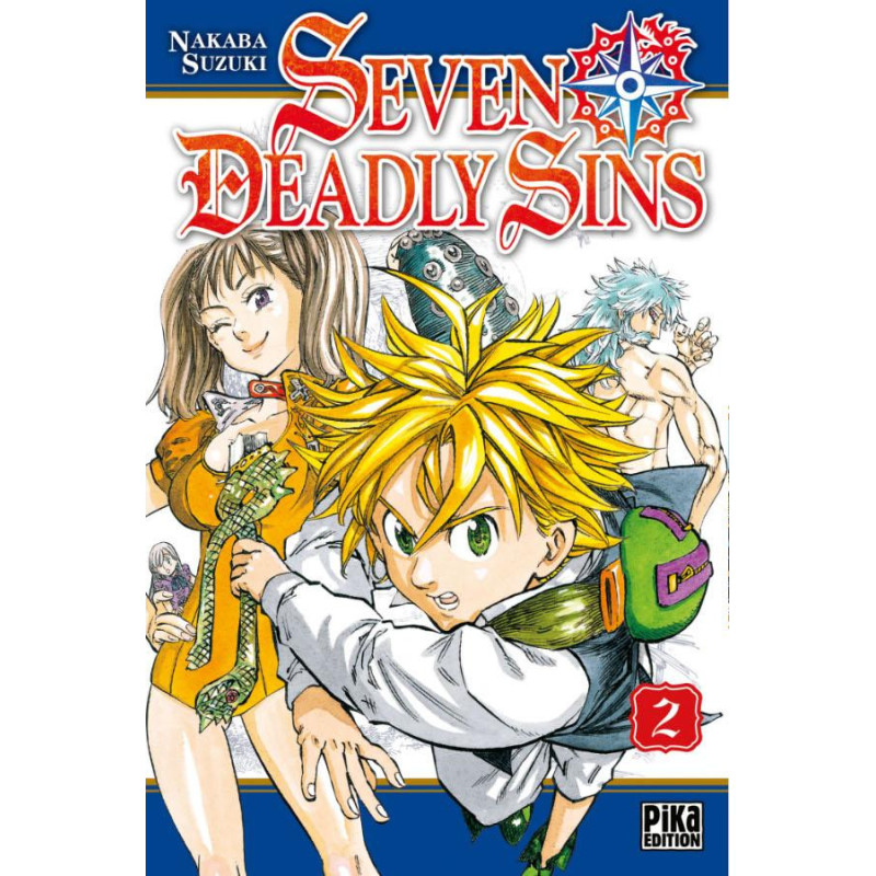 SEVEN DEADLY SINS T02