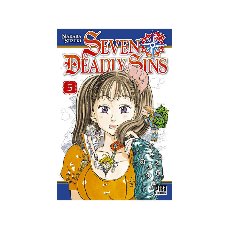 SEVEN DEADLY SINS T05