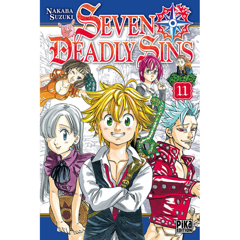 SEVEN DEADLY SINS T11