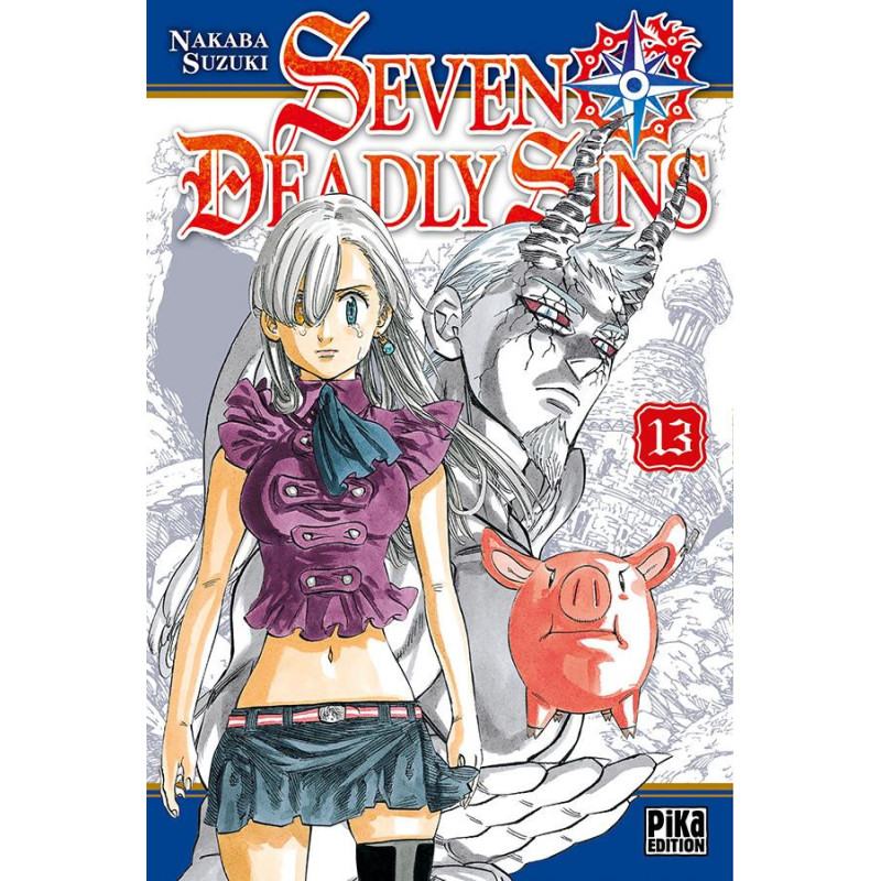 SEVEN DEADLY SINS T13