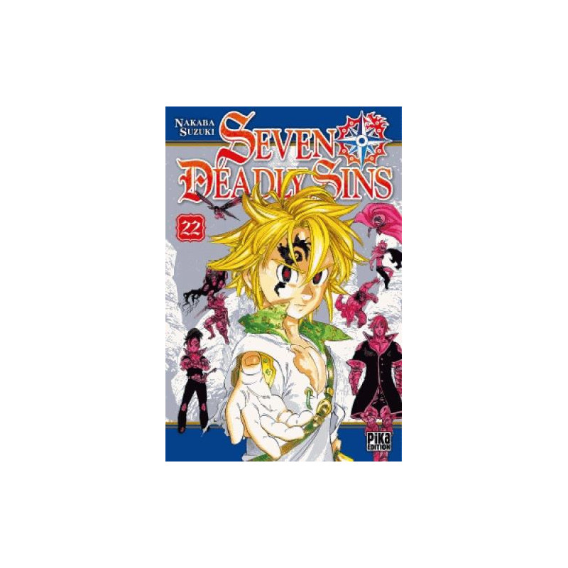 SEVEN DEADLY SINS T22