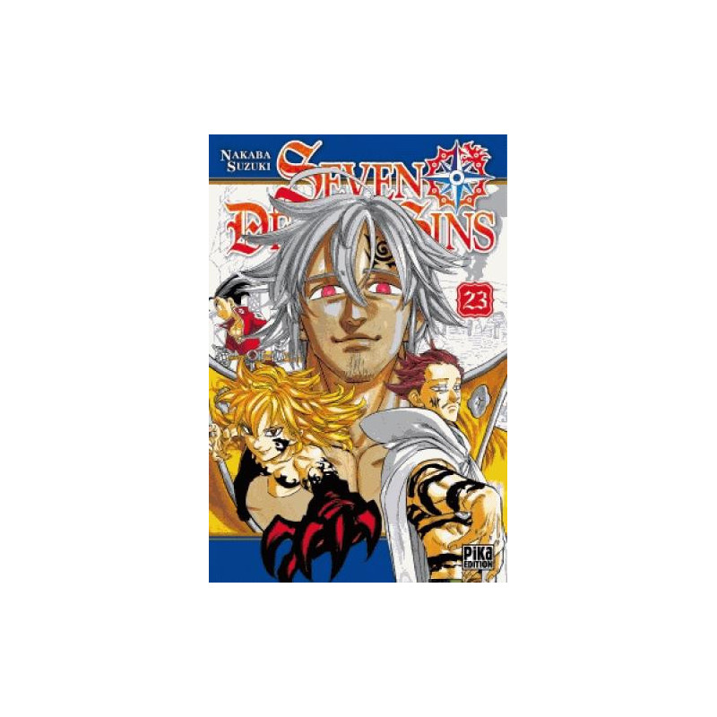 SEVEN DEADLY SINS T23