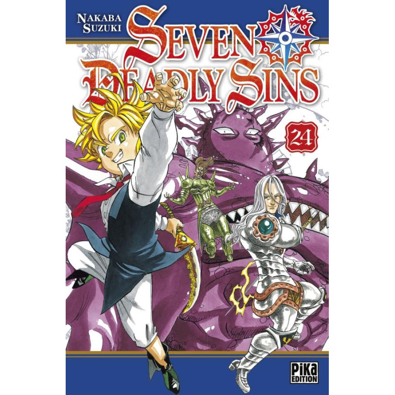 SEVEN DEADLY SINS T24