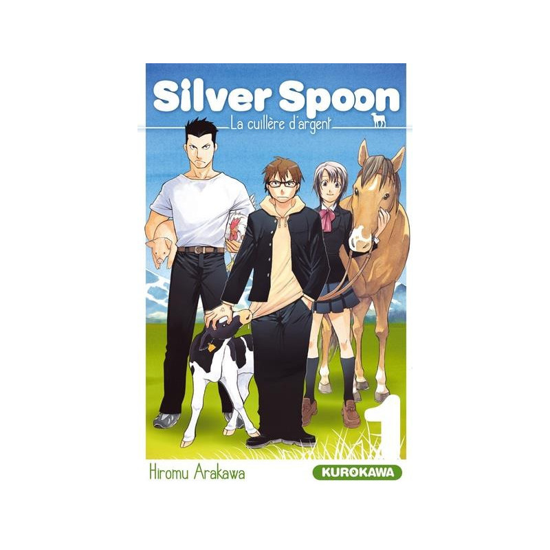 SILVER SPOON  TOME 1  VOL1