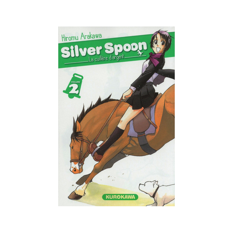 SILVER SPOON  TOME 2  VOL2