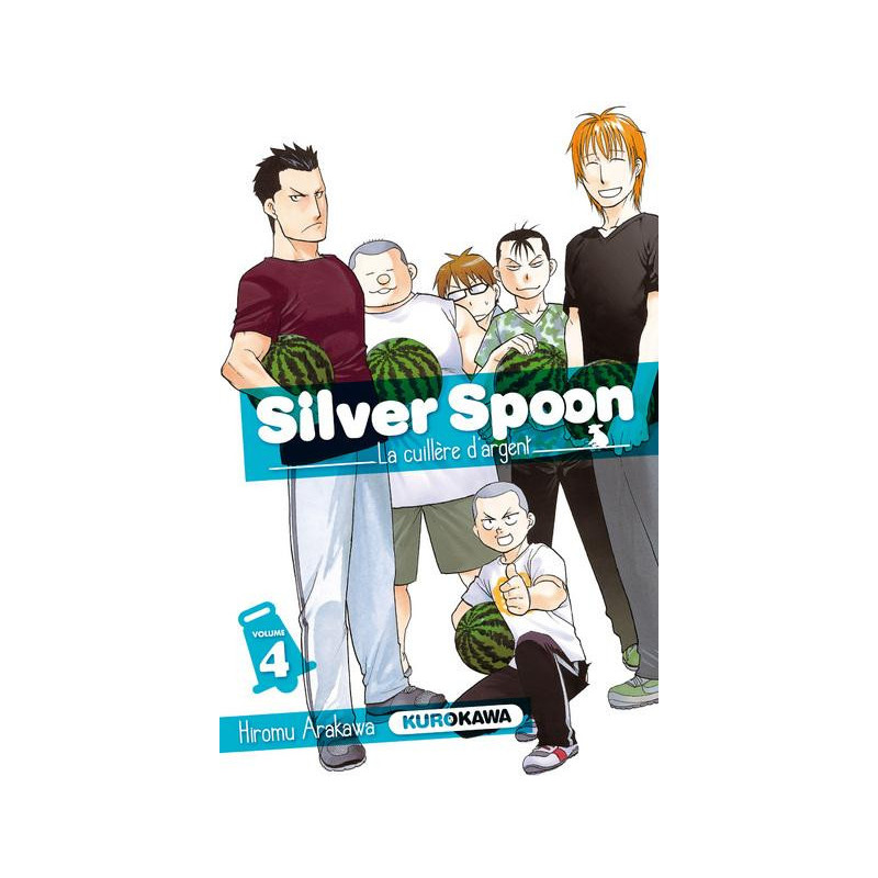 SILVER SPOON - TOME 4