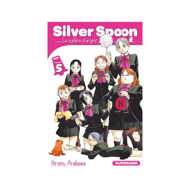 SILVER SPOON - TOME 5