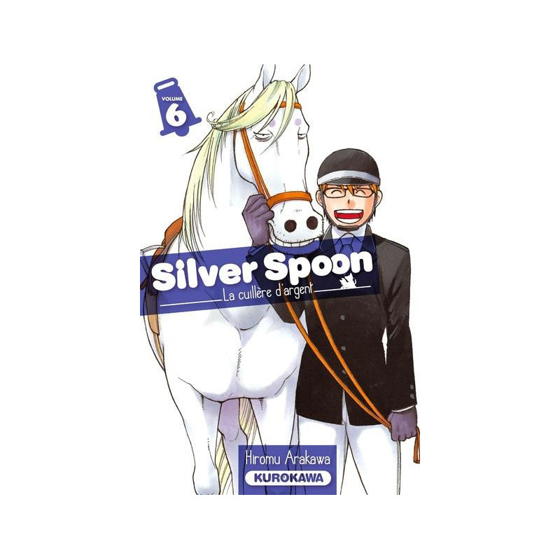 SILVER SPOON - TOME 6