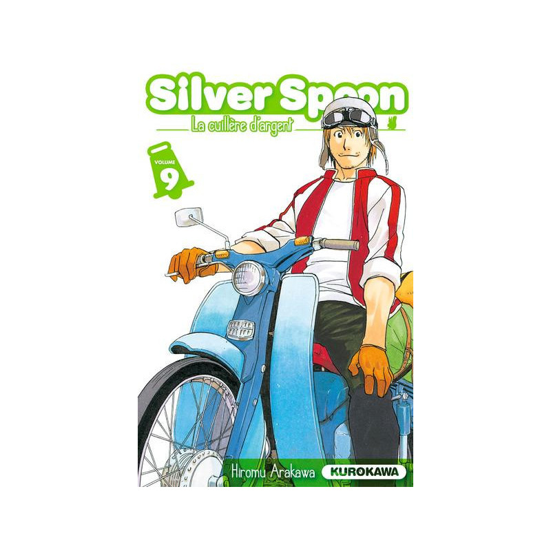 SILVER SPOON - TOME 9