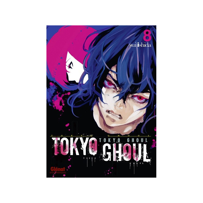 TOKYO GHOUL  TOME 08
