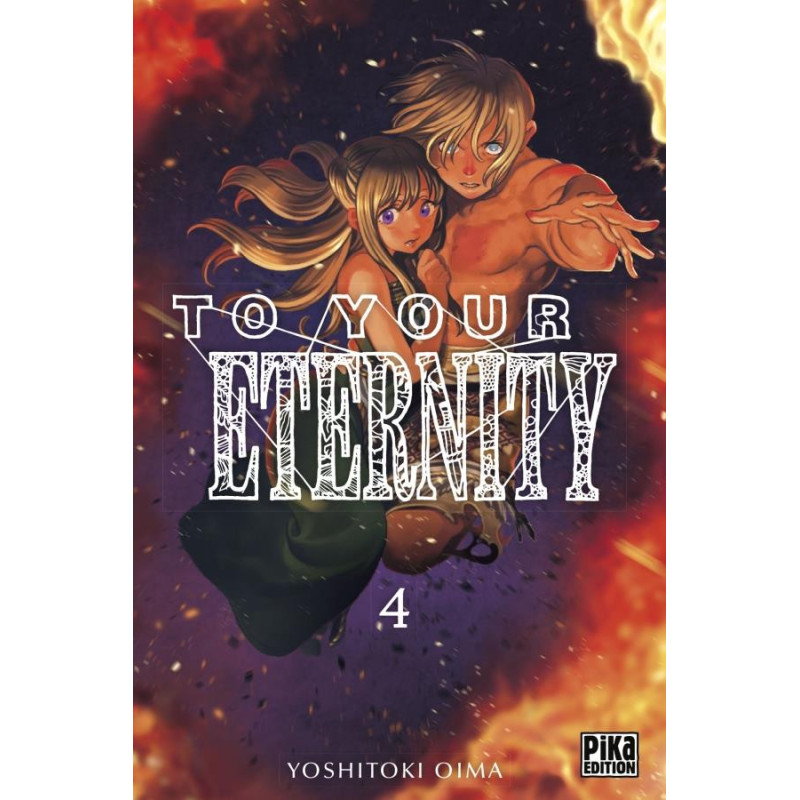 TO YOUR ETERNITY T04