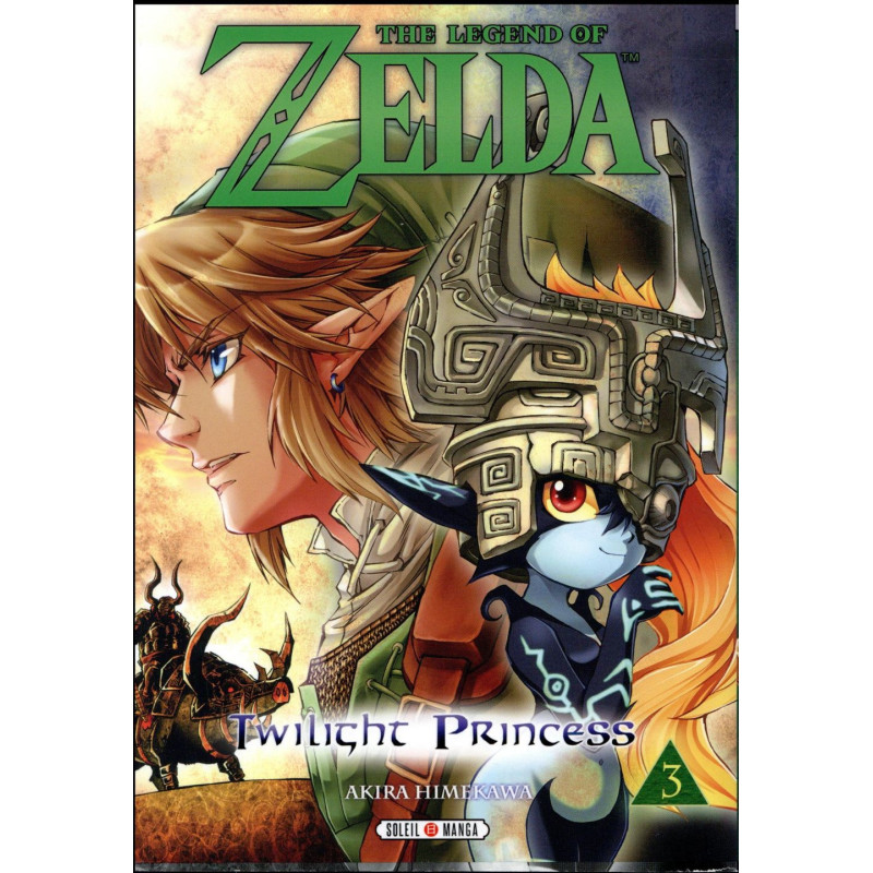 LEGEND OF ZELDA  TWILIGHT PRINCESS T03