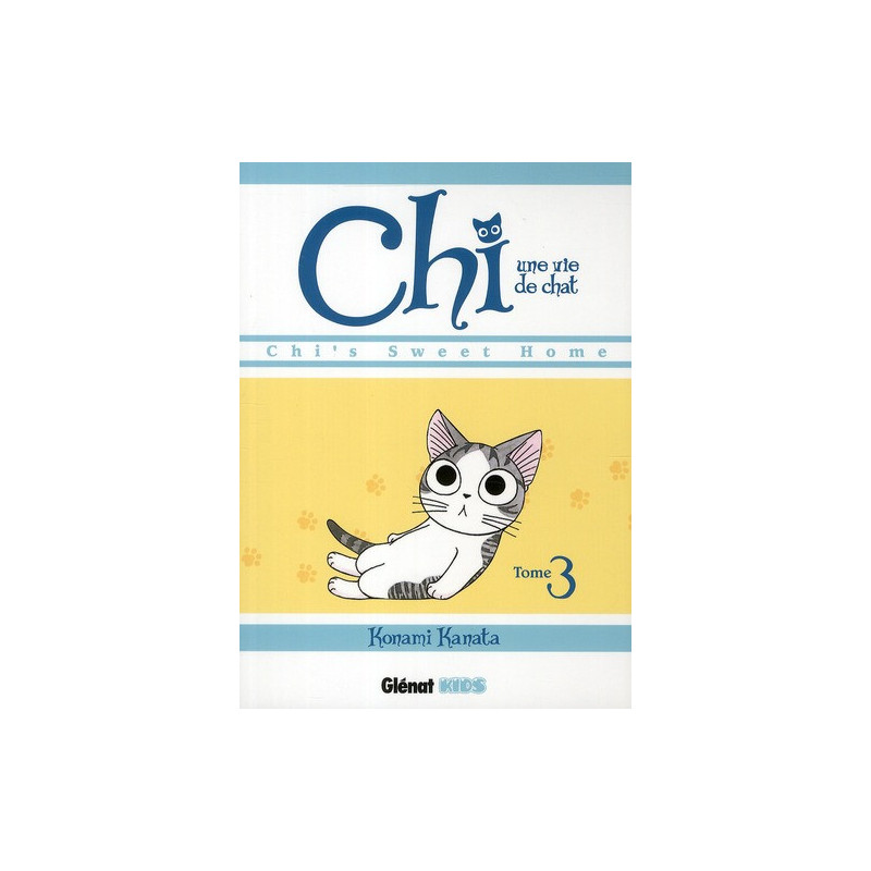 CHI  UNE VIE DE CHAT  TOME 03
