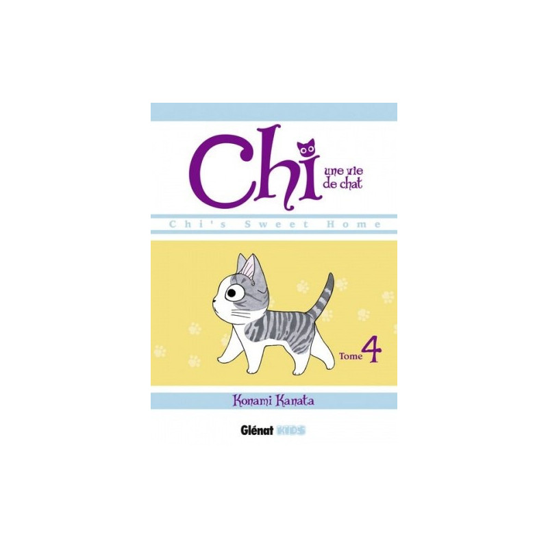 CHI  UNE VIE DE CHAT  TOME 04