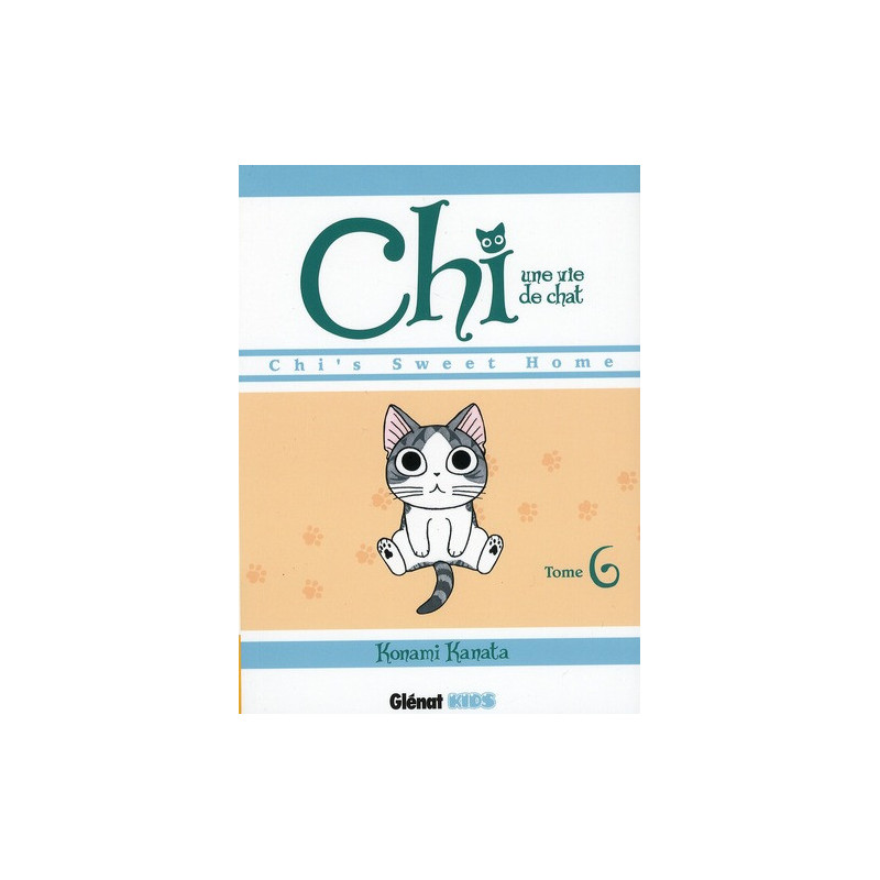 CHI  UNE VIE DE CHAT  TOME 06