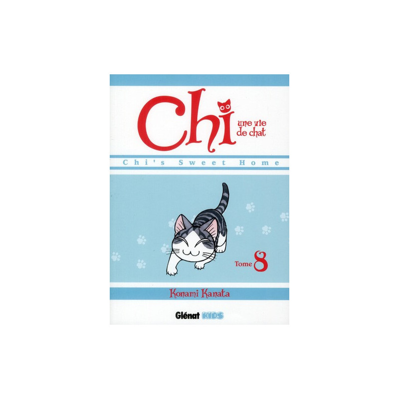 CHI  UNE VIE DE CHAT  TOME 08