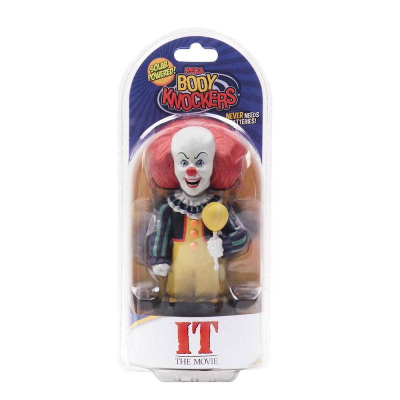PENNYWISE 1990 BODY KNOCKERS SOLAR POWERED FIGURE